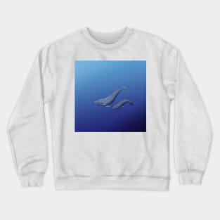 Gray Whales Crewneck Sweatshirt